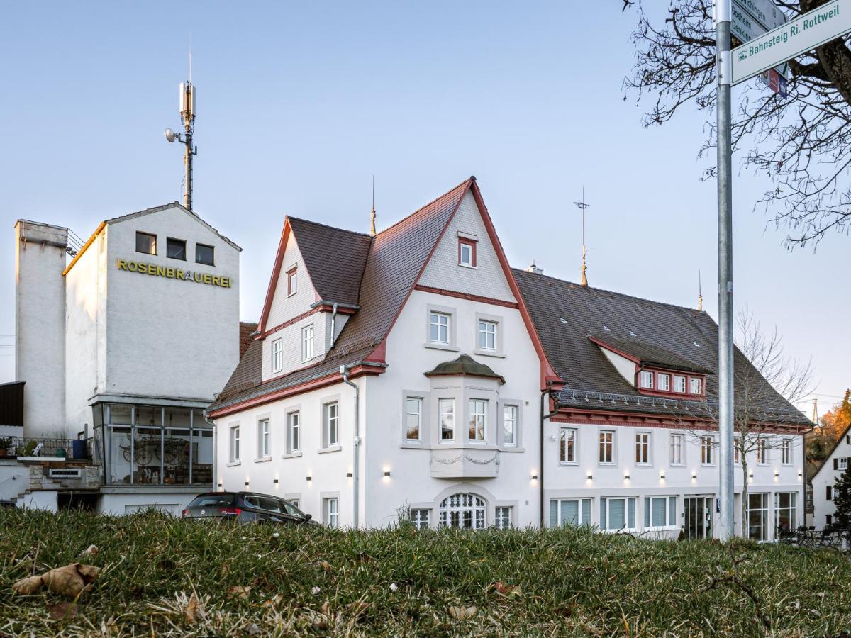 Hotel Das Q Aldingen  Экстерьер фото