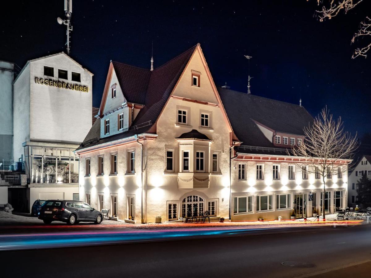 Hotel Das Q Aldingen  Экстерьер фото